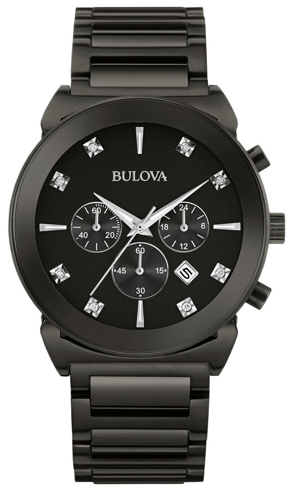 Bulova 99999 Herrklocka 98D123 Svart/Stål Ø42 mm - Bulova