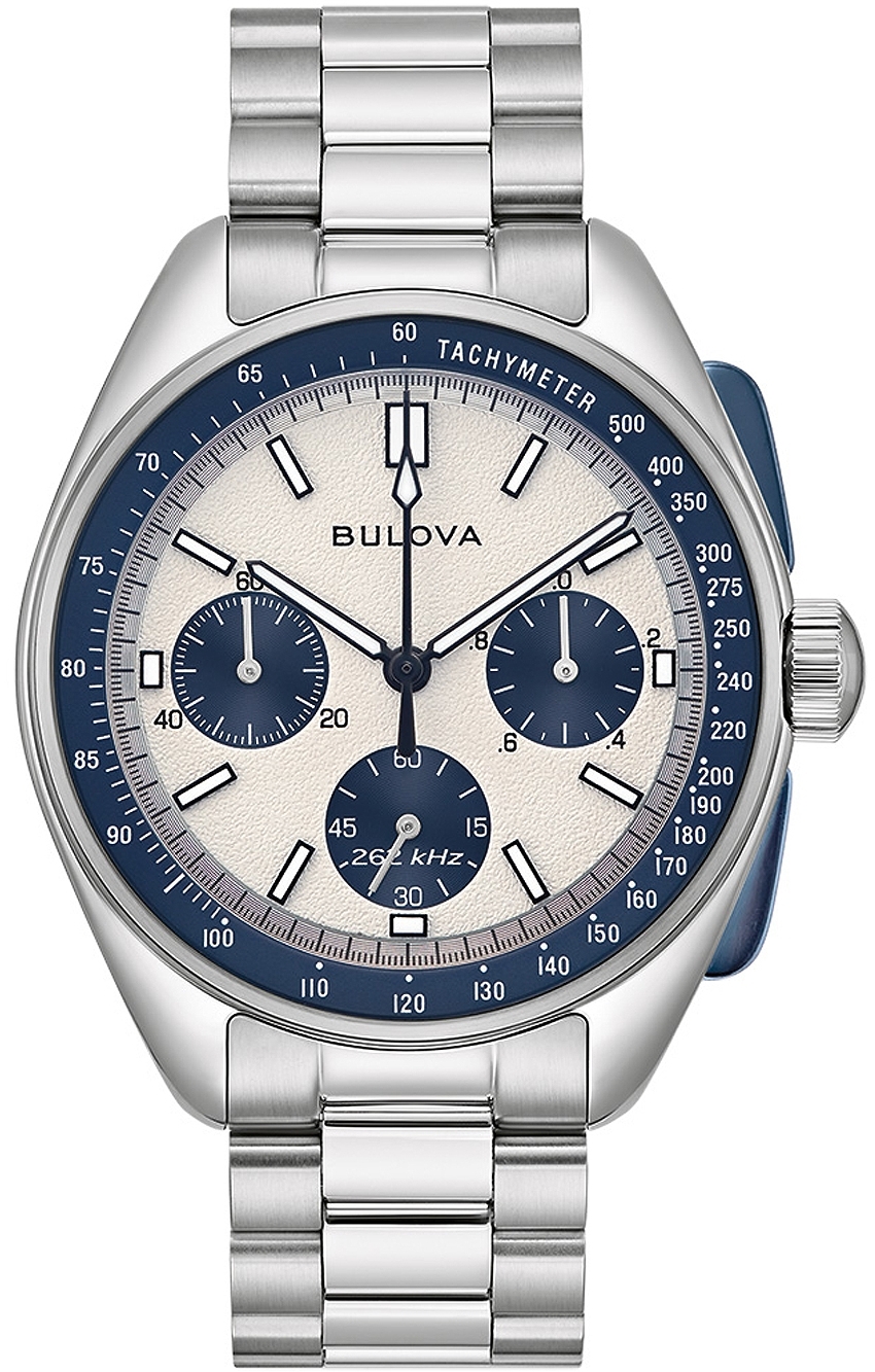 Bulova Herrklocka 98K112 Classic Silverfärgad/Stål Ø44 mm - Bulova