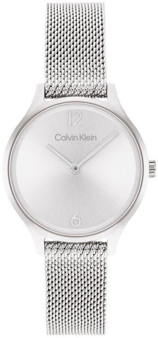 Calvin Klein CK Damklocka 25200058 Timeless Silverfärgad/Stål Ø28 - Calvin Klein CK