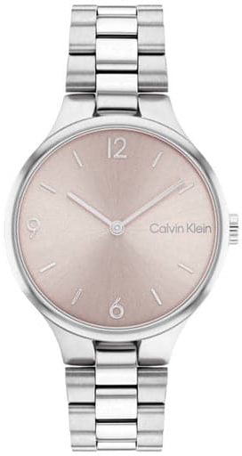 Calvin Klein CK Damklocka 25200129 Linked Rosa/Stål Ø32 mm - Calvin Klein CK