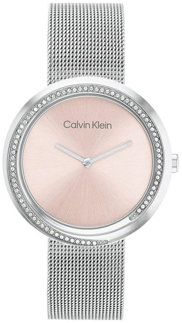 Calvin Klein CK Damklocka 25200149 Twisted Rosa/Stål Ø34 mm - Calvin Klein CK