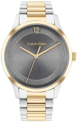 Calvin Klein CK 25200226 Classic Grå/Stål Ø40 mm - Calvin Klein CK