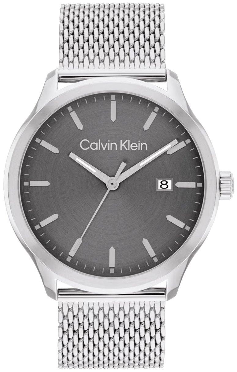 Calvin Klein CK Herrklocka 25200352 Define Grå/Stål Ø43 mm - Calvin Klein CK
