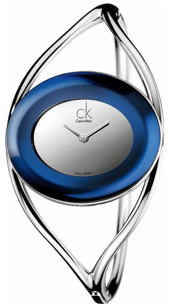 Calvin Klein Delight Damklocka K1A24706 Silverfärgad/Stål Ø34 mm