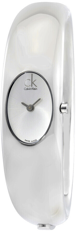 Calvin Klein Feminine Damklocka K1Y23120 Silverfärgad/Stål Ø29 mm
