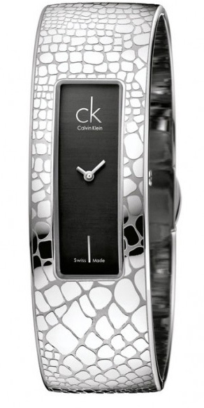 Calvin Klein Instinctive Damklocka K2024107 Grå/Stål 39x39 mm