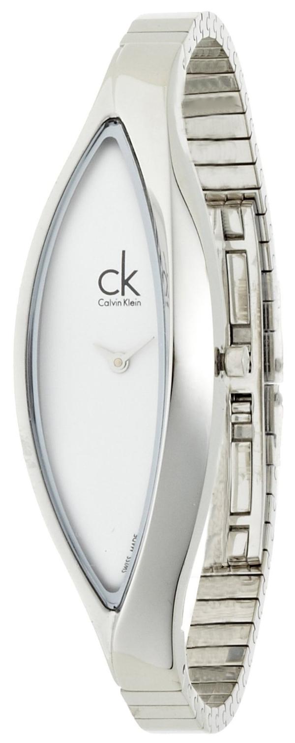 Calvin Klein Basic Damklocka K2C23120 Silverfärgad/Stål Ø21 mm
