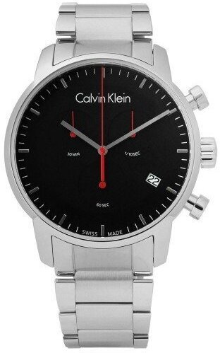 Calvin Klein Herrklocka K2G27141 Svart/Stål Ø43 mm - Calvin Klein