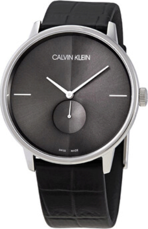 Calvin Klein CK Herrklocka K2Y211C3 Dress Svart/Läder Ø40 mm - Calvin Klein CK