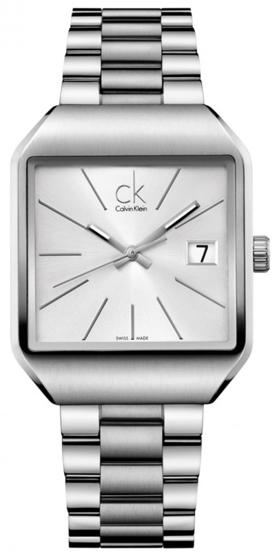 Calvin Klein Gentle Damklocka K3L33166 Silverfärgad/Stål