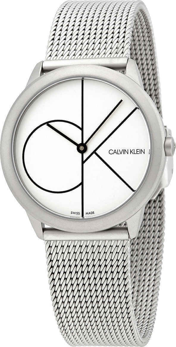 Calvin Klein Herrklocka K3M2212Z Silverfärgad/Stål Ø35 mm