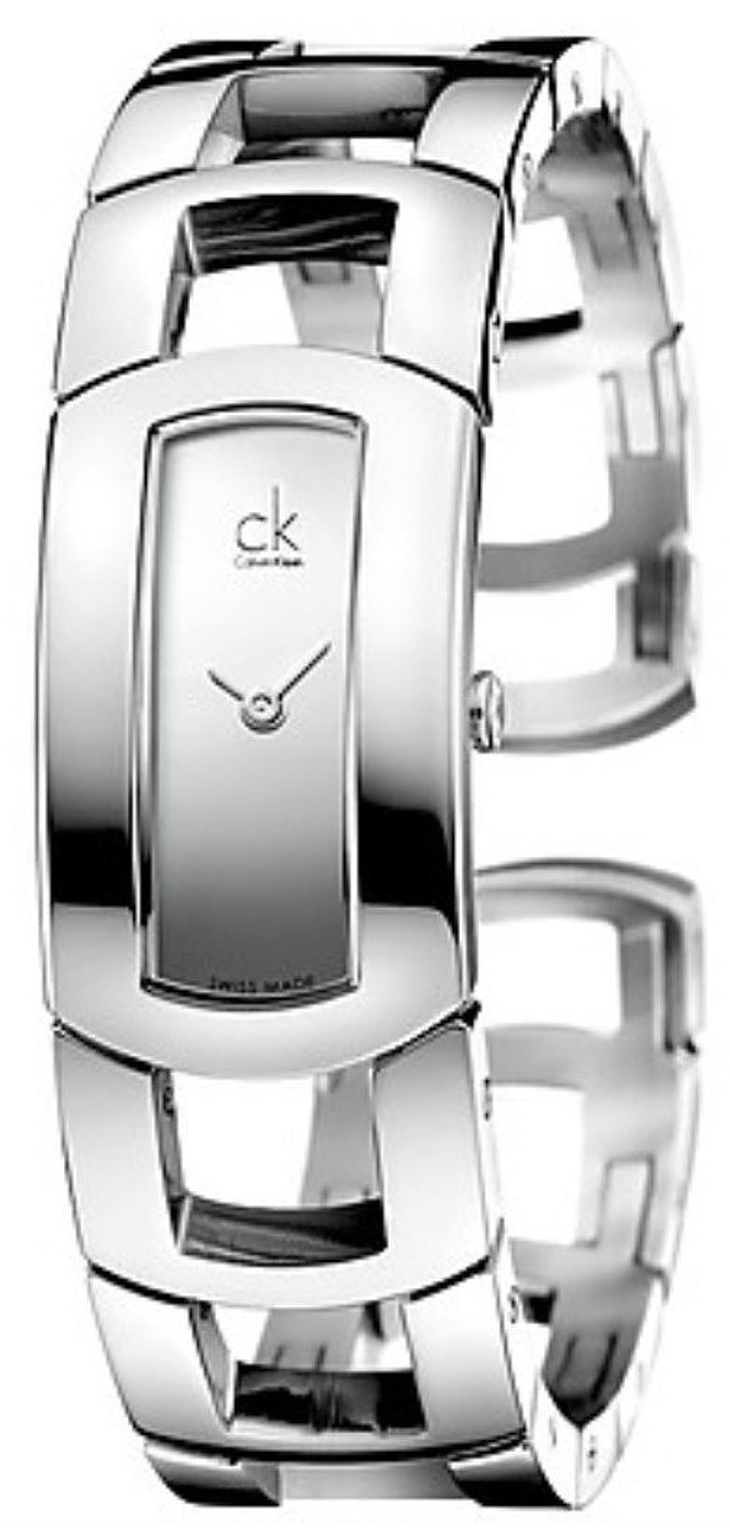 Calvin Klein Dress Damklocka K3Y2S118 Silverfärgad/Stål