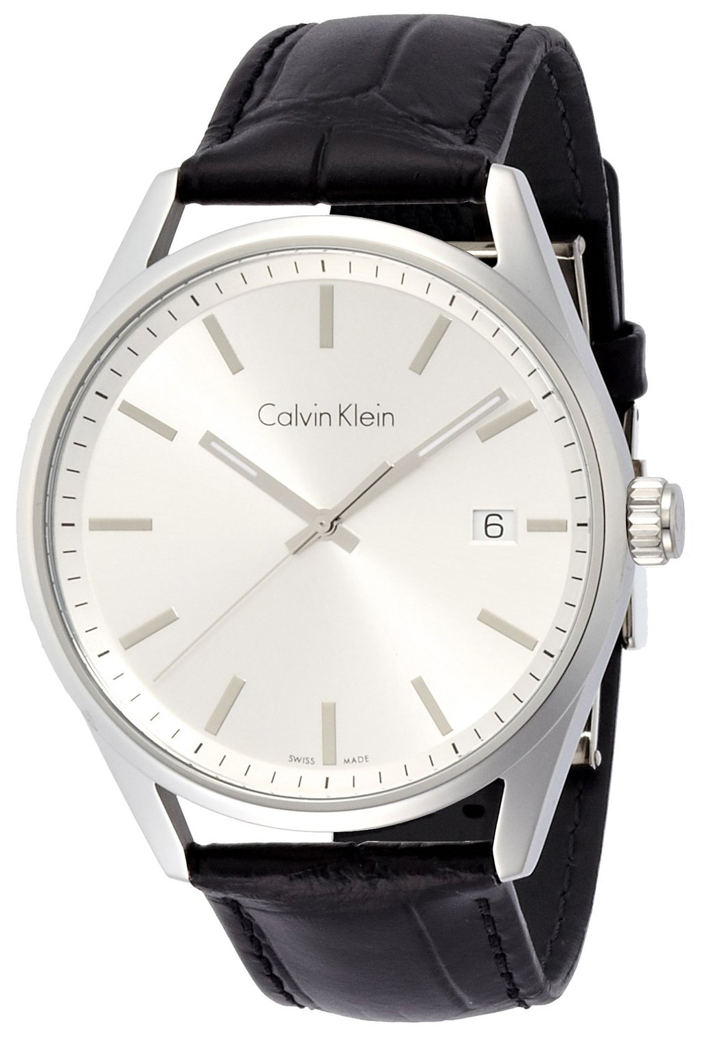 Calvin Klein Formality Herrklocka K4M211C6 Silverfärgad/Läder Ø44 mm