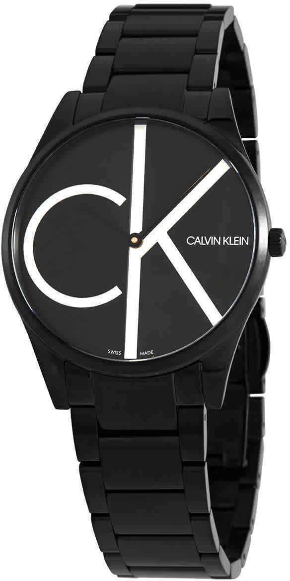 Calvin Klein CK Herrklocka K4N21441 Svart/Stål Ø40 mm - Calvin Klein CK