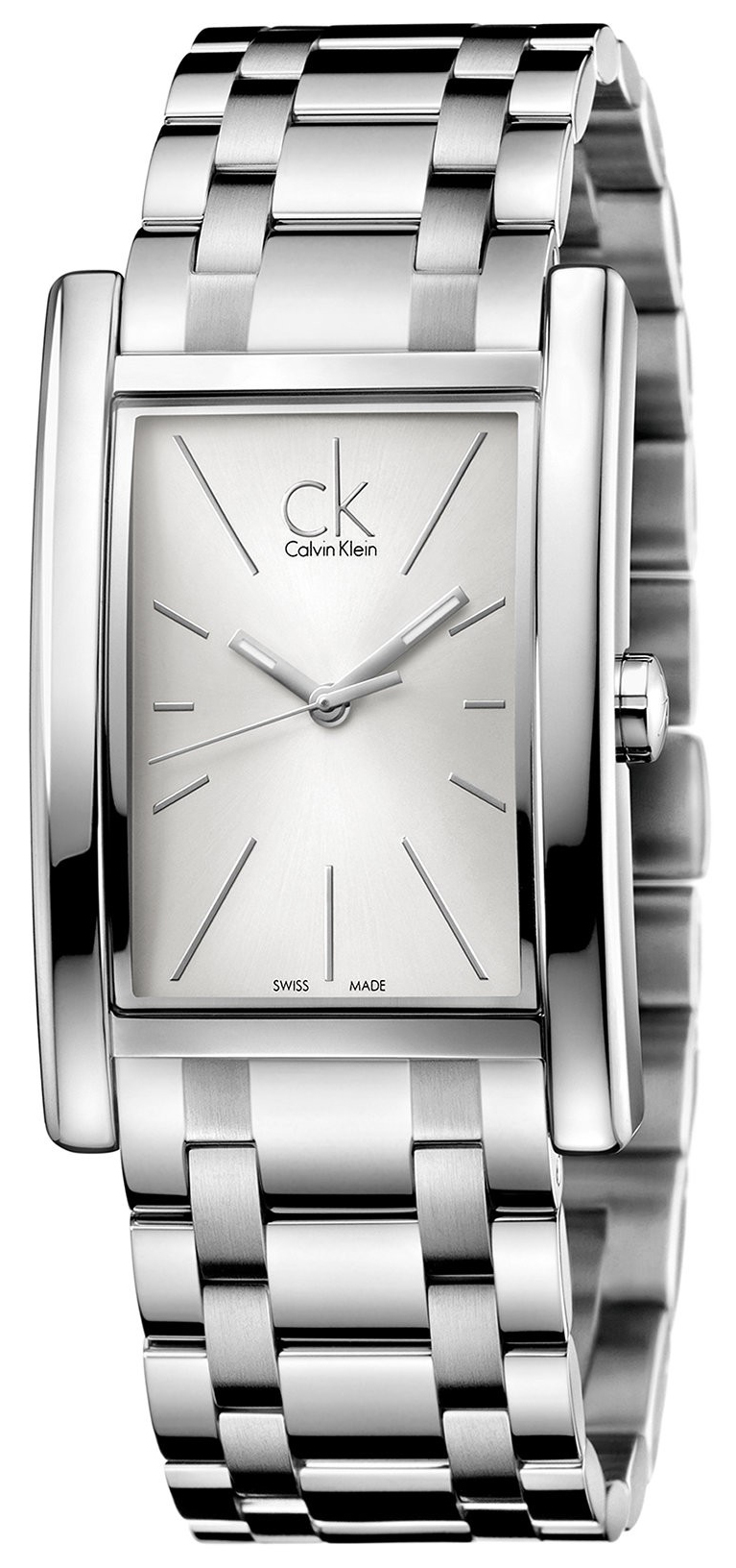 Calvin Klein Refine Herrklocka K4P21146 Silverfärgad/Stål