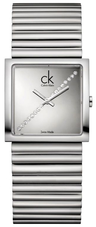 Calvin Klein Spotlight Damklocka K5623117 Silverfärgad/Stål