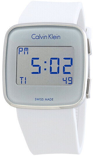 Calvin Klein Future Herrklocka K5C21UM6 LCD/Gummi - Calvin Klein