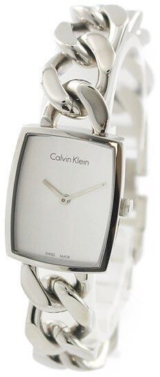 Calvin Klein Amaze Damklocka K5D2M126 Silverfärgad/Stål