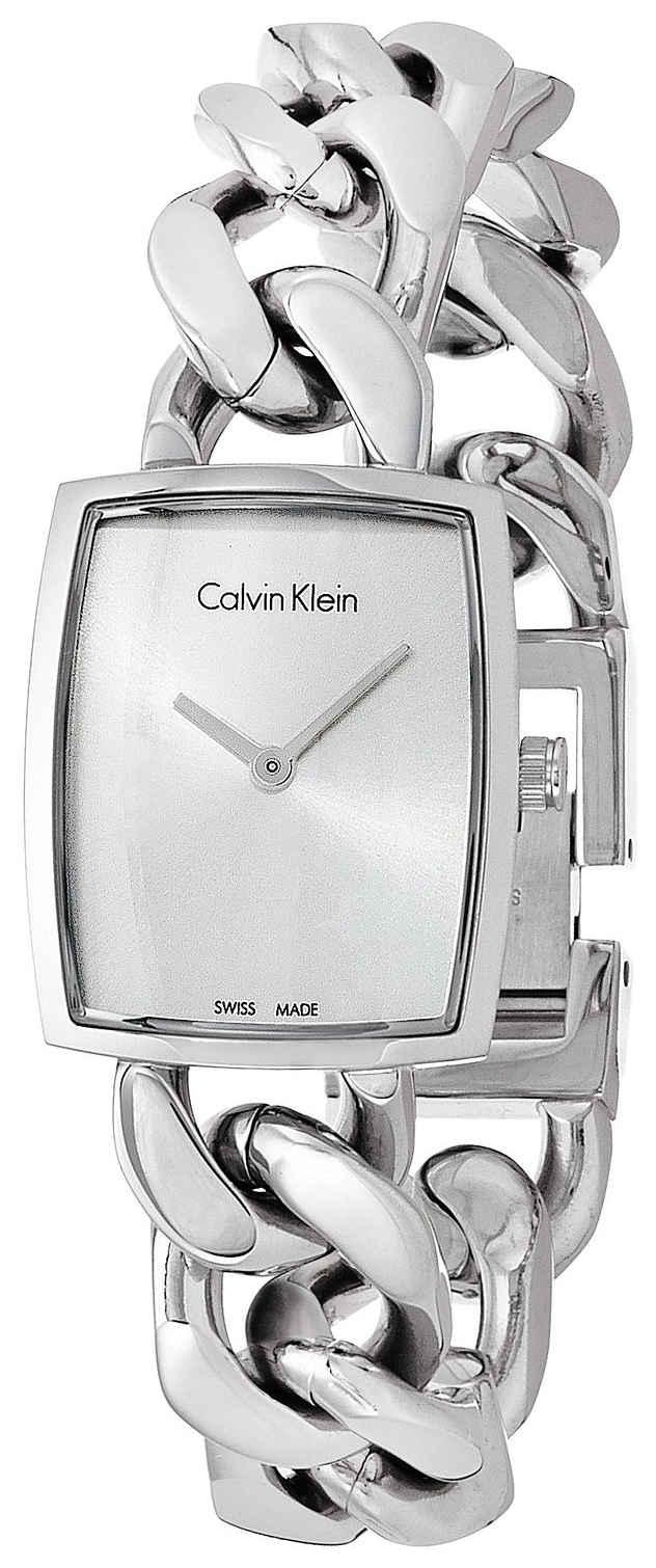 Calvin Klein Amaze Damklocka K5D2S126 Silverfärgad/Stål - Calvin Klein