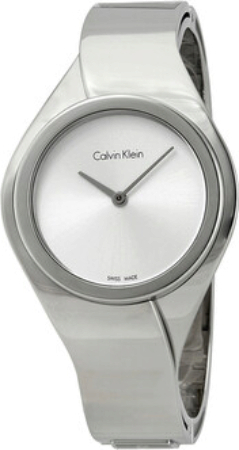 Calvin Klein Senses Herrklocka K5N2M126 Silverfärgad/Stål Ø27 mm