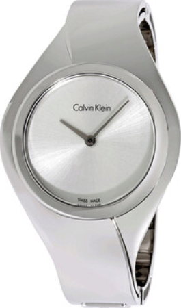 Calvin Klein Senses Damklocka K5N2S126 Silverfärgad/Stål Ø27 mm