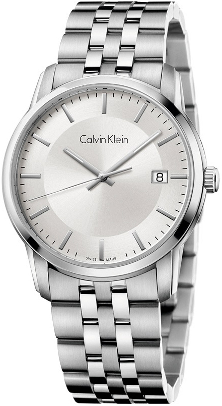Calvin Klein Infinite Herrklocka K5S31146 Silverfärgad/Stål Ø42 mm