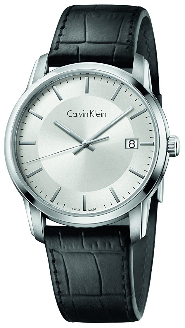 Calvin Klein Herrklocka K5S311C6 Silverfärgad/Läder Ø42 mm - Calvin Klein