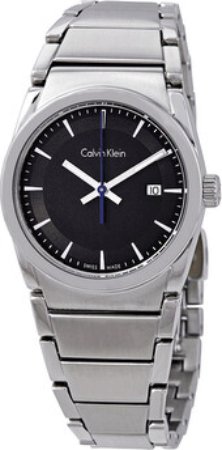Calvin Klein CK Damklocka K6K33143 Step Svart/Stål Ø30 mm - Calvin Klein CK
