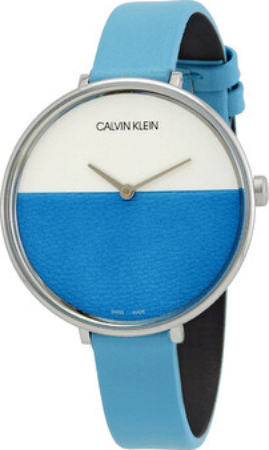 Calvin Klein CK Damklocka K7A231VN Flerfärgad/Läder Ø38 mm - Calvin Klein CK