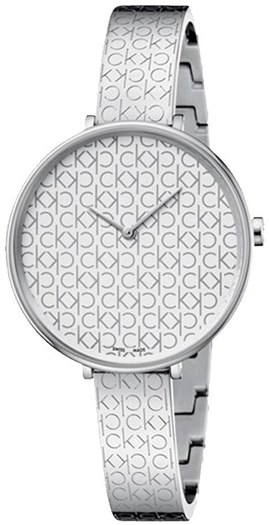 Calvin Klein CK Damklocka K7A231Z2 Silverfärgad/Stål Ø38 mm - Calvin Klein CK