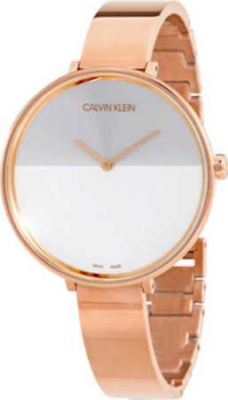 Calvin Klein CK K7A23646 Vit/Roséguldstonat stål Ø38 mm - Calvin Klein CK