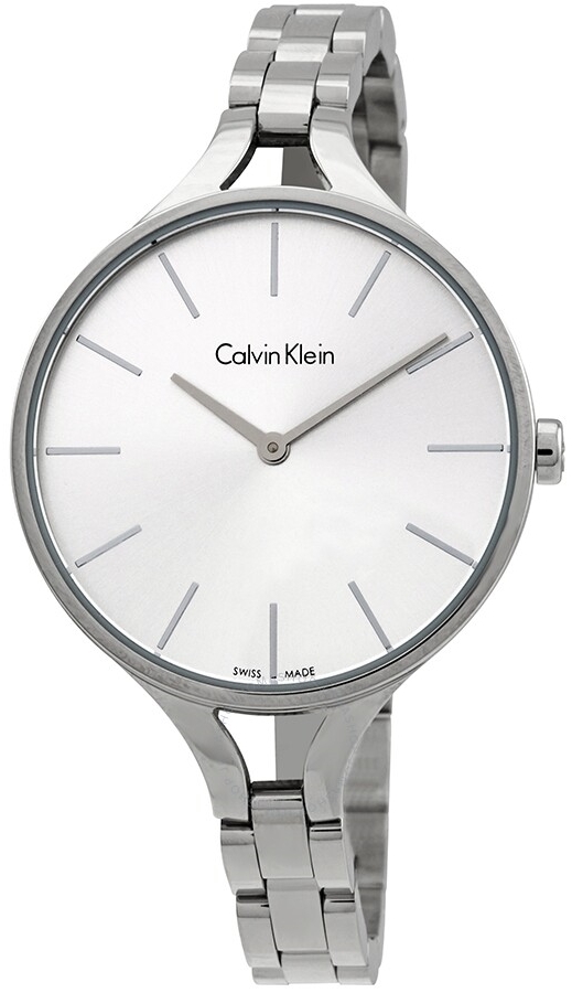 Calvin Klein 99999 Damklocka K7E23146 Silverfärgad/Stål Ø36 mm - Calvin Klein