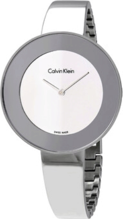 Calvin Klein 99999 Damklocka K7N23U48 Silverfärgad/Stål Ø38 mm