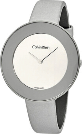 Calvin Klein 99999 Damklocka K7N23UP8 Silverfärgad/Satin Ø38 mm