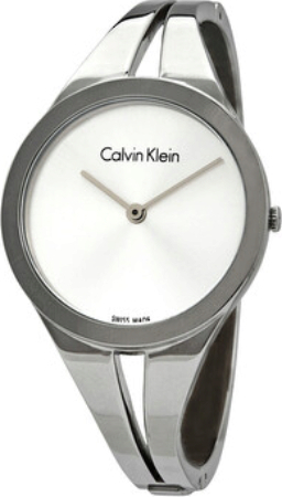 Calvin Klein 99999 Damklocka K7W2S116 Silverfärgad/Stål Ø28 mm