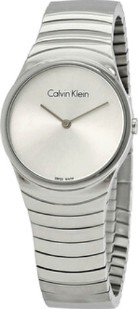 Calvin Klein 99999 Damklocka K8A23146 Silverfärgad/Stål Ø33 mm