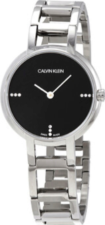 Calvin Klein CK Damklocka K8N2314S Svart/Stål Ø32 mm - Calvin Klein CK