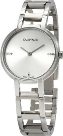 Calvin Klein CK Damklocka K8N2314W Silverfärgad/Stål Ø32 mm - Calvin Klein CK