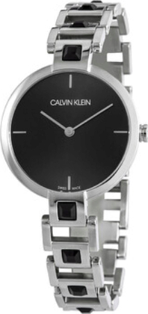 Calvin Klein CK Damklocka K9G23UB1 Svart/Stål Ø32 mm - Calvin Klein CK