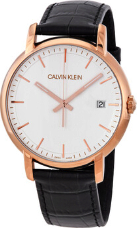 Calvin Klein CK Herrklocka K9H216C6 Established Silverfärgad/Läder - Calvin Klein CK