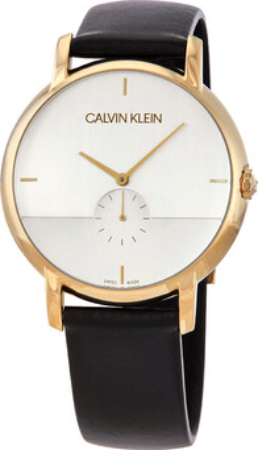 Calvin Klein CK Herrklocka K9H2X5C6 Silverfärgad/Läder Ø43 mm - Calvin Klein CK