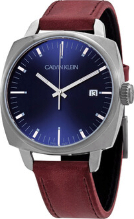 Calvin Klein CK K9N111ZN Blå/Läder Ø39 mm - Calvin Klein CK