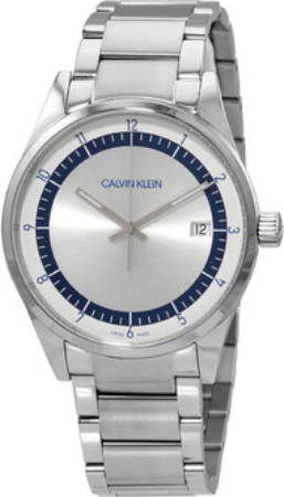 Calvin Klein CK Herrklocka KAM21146 Completion Silverfärgad/Stål - Calvin Klein CK