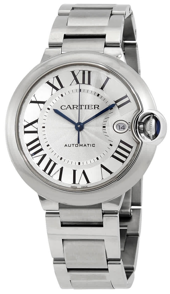 Cartier Herrklocka WSBB0040 Ballon Bleu De Silverfärgad/Stål Ø40 mm - Cartier