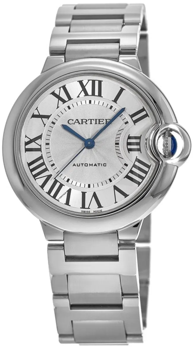 Cartier Damklocka WSBB0044 Ballon Bleu De Silverfärgad/Stål Ø33 mm - Cartier