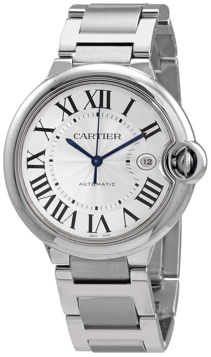 Cartier Herrklocka WSBB0049 Ballon Bleu De Silverfärgad/Stål Ø42 mm - Cartier