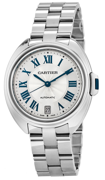 Cartier Calibre de Cartier Damklocka WSCL0006 Silverfärgad/Stål Ø35 mm