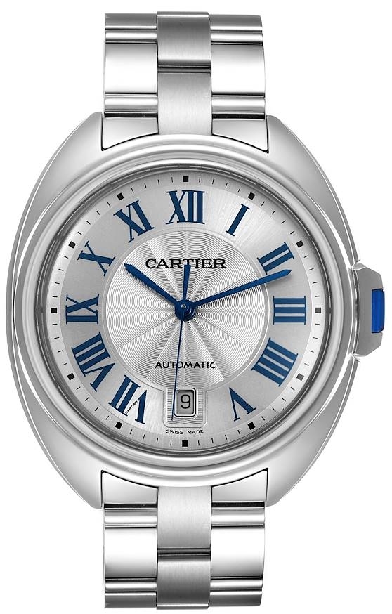Cartier Calibre de Cartier Herrklocka WSCL0007 Silverfärgad/Stål Ø40 mm