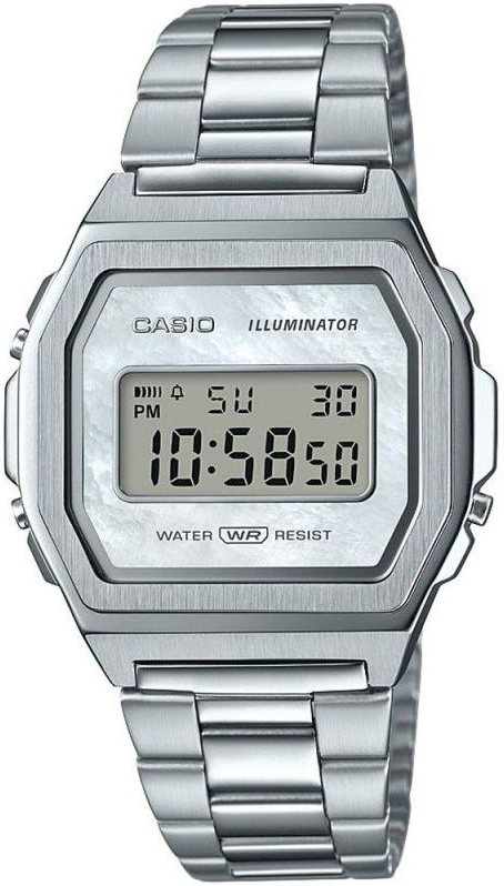 Casio A1000D-7EF LCD/Stål - Casio