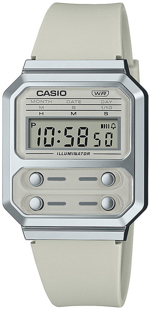 Casio A100WEF-8AEF Vintage LCD/Gummi - Casio